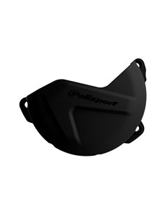 Yamaha YZ250F - Protection de Carter d'Embrayage Noir - Modèles 2014-18 Polisport 8454900001