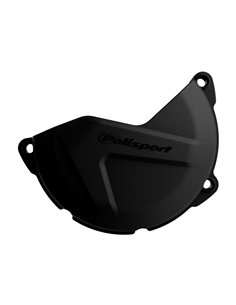 Yamaha YZ450F - Clutch Cover Protection Black -2011-20 Models Polisport 8458400001