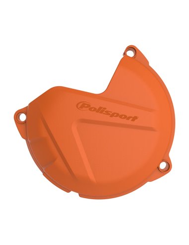 KTM 125,150 XC/SX - Clutch Cover Protection Orange - 2016-18 Models Polisport 8460300002