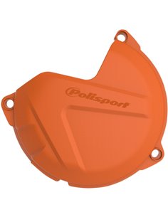 KTM 450 XC-F/SX-F - Clutch Cover Protection Orange - 2016-20 Models Polisport 8460500002