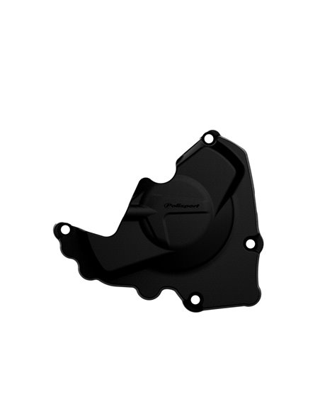 Honda CRF250R - Ignition Cover Protector Black - 2010-17 Models Polisport 8461000001
