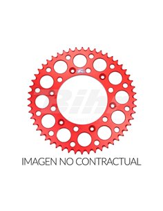 Renthal ultralight Rear sprocket 52 teeth red 154U-520-52GRRD