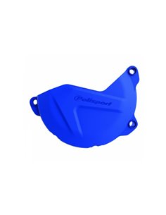 Husqvarna TC250 - Clutch Cover Protection Blue - 2017-20 Models Polisport 8461700003