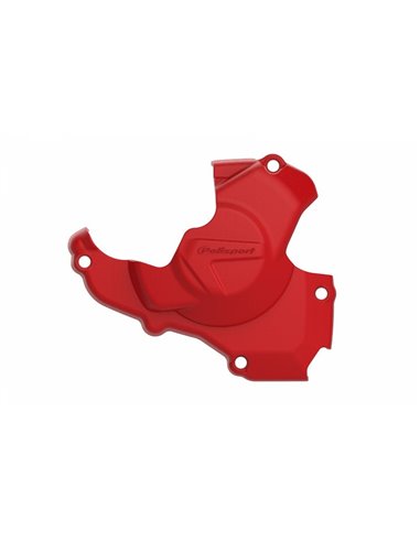 Honda CRF450R,CRF450RX - Ignition Cover Protector Red - 2017-20 Models Polisport 8462700002