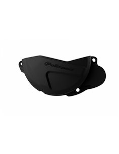 Yamaha YZ125 - Protector Tapa de Embragatge Negre - Models 2008-20 Polisport 8463600001