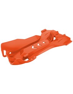 KTM 250 SX, 250 EXC, 300 EXC - Protecció de Carter Fortress Taronja - Models 2006-16 Polisport 8468800002