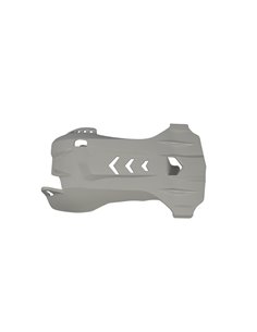 KTM 250 SX,250 EXC,300 EXC - Protección de Carter Fortress Blanca - Modelos 2006-16 Polisport 8468800003