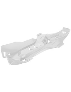 KTM 250 SX - Sabot de Protection avec Protecteur Bielette Fortress Blanc - Modèles 2006-16 Polisport 8469000003
