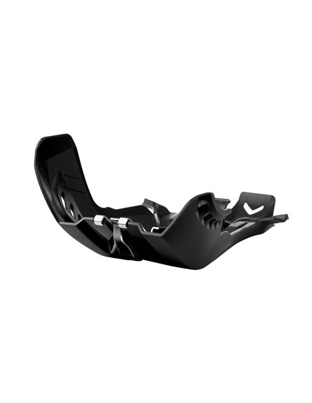KTM 250 SX - Cubrecárter con Protector Bieletas Fortress Negro - Modelos 2019-20 Polisport 8472100001