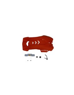 KTM 250 SX-F,350 SX-F - Fortress Skid Plate Orange - 2016-18 Models Polisport 8468900002