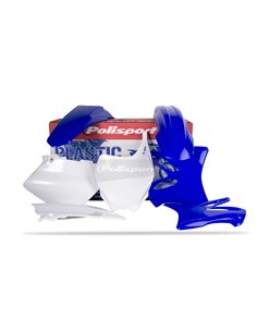 Kit de plástico YZ125 / 250 06-14 OEM Polisport 90116