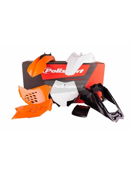 Kit de plásticos SX65 12-15 OEM12 Polisport 90450