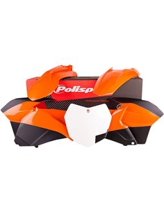 Kit de Plàstics EXC / EXCF 14-16 OEM16 Polisport 90.694