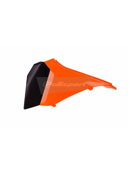 KTM SX,XC,XC-F - Tampa de Caixa de Filtro de Ar Laranja - Modelos 2011 Polisport 8449700001