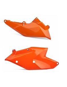 KTM SX,SX-F,XC-F - Side Panels Orange - 2016-18 Models Polisport 8604900001