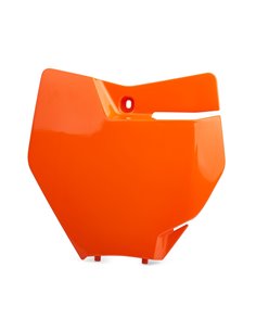 KTM SX,SX-F,XC-F - Portanúmero Negro - Modelos 2016-18 Polisport 8664900001