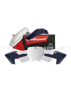 Plastics Kit HVA TC / FC 16-18 OEM16 Polisport 90686