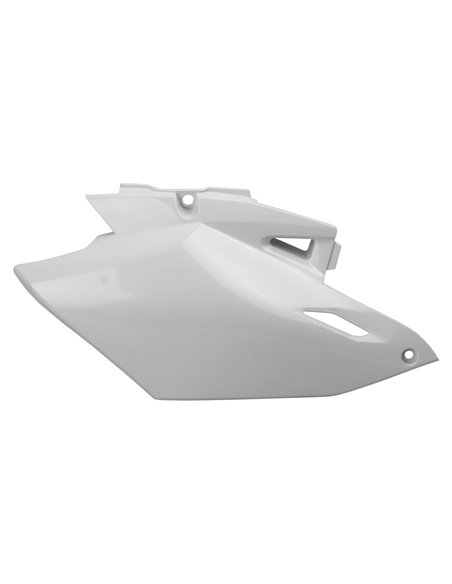 Side covers YAM WRF450 12-15 WH Polisport 8416600003