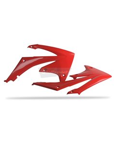 Honda CRF250R - Radiator Scoops Red - 2010-13 Models Polisport 8412700001