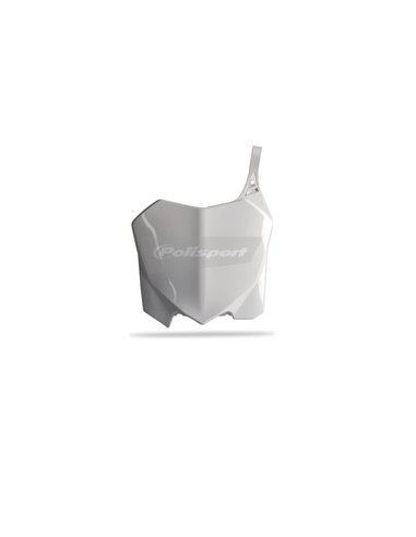 Honda CRF250R - Porta Números Davanter Blanc - Models 2010-13 Polisport 8656700001