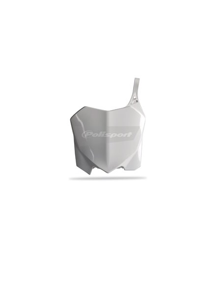 Honda CRF450R - Porta-Número Frontal Branco - Modelos 2009-12 Polisport 8656700001