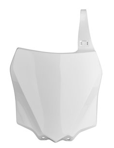 Front cover front number plate KX85 14-18 WH Polisport 8662900002