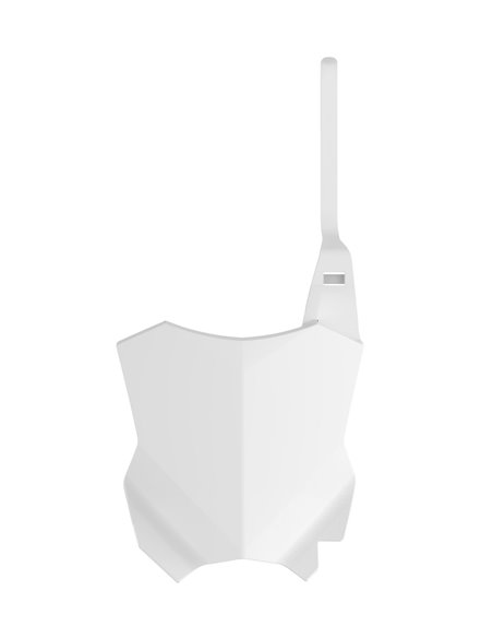 Kawasaki KX250F - Porta Números Davanter Blanc - Models 2017-20 Polisport 8665900002