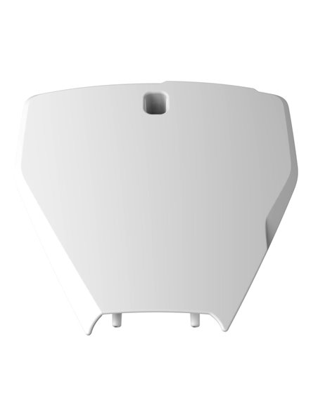 Husqvarna TC125,FC - Porta-Número Frontal Branco - Modelos 2016-18 Polisport 8665800002