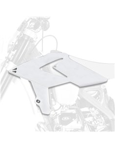 Beta RR 2T/4T - Tapas de Radiador Blanco - Modelos 2013-19 Polisport 8418500002