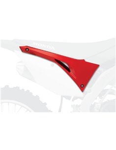 Honda CRF250R - Tapas Caja Filtro d'Aire Rojas - Modelos 2018-20 Polisport 8418700001