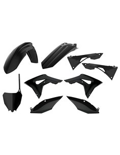 Honda CRF250R - MX Kit Plastique Noir - Modèles 2018-20 Polisport 90721