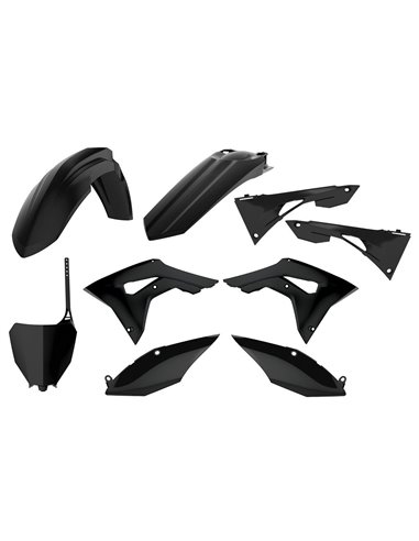 Honda CRF250R - Kit de Plàstica MX Negre - Models 2018-20 Polisport 90721