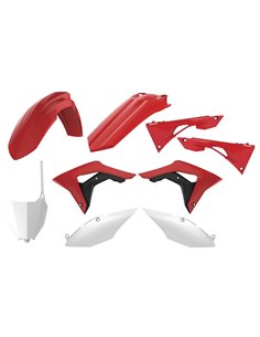 Honda CRF250R - Kit de Plásticos MX Cor OEM - Modelos 2018-20 Polisport 90719
