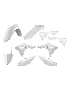 Honda CRF250R - Kit de Plásticos MX Branco - Modelos 2018-20 Polisport 90720