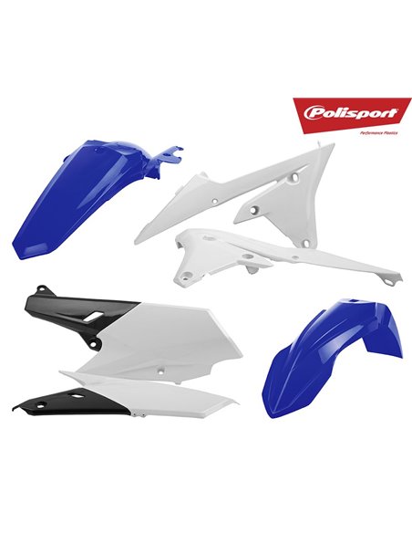 Kit de Plásticos ENDURO WRF250/450 OEM Polisport 90729