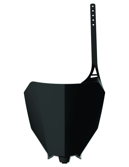 Honda CRF250R - Porta Números Delantero Negro - Modelos 2018-20 Polisport 8667200003