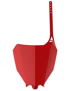 Honda CRF250R - Porta Números Davanter Vermell - Models 2018-20 Polisport 8667200001