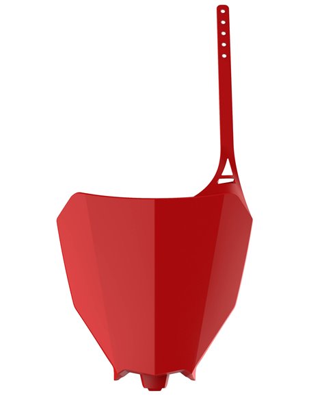 Honda CRF250R - Porta-Número Frontal Vermelho - Modelos 2018-20 Polisport 8667200001