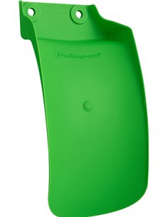 Kawasaki KX250F - Rear Shock Flap Green - 2017-20 Models Polisport 8906500002