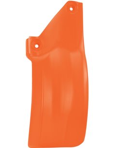 KTM SX,SX-F,XC,XC-F - Protector de Amortiguador Naranja - Modelos 2016-20 Polisport 8906400002