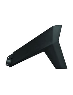 Tapas Depósito/Radiador Inferior Negras para Modelos Gas Gas Polisport 8415400004