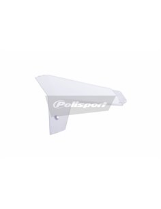 Bouchons de réservoir / radiateur inférieurs blancs pour modèles Polisport Gas Gas 8415400005