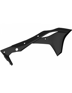 Caches radiateur KXF250 17- BK Polisport 8412300003