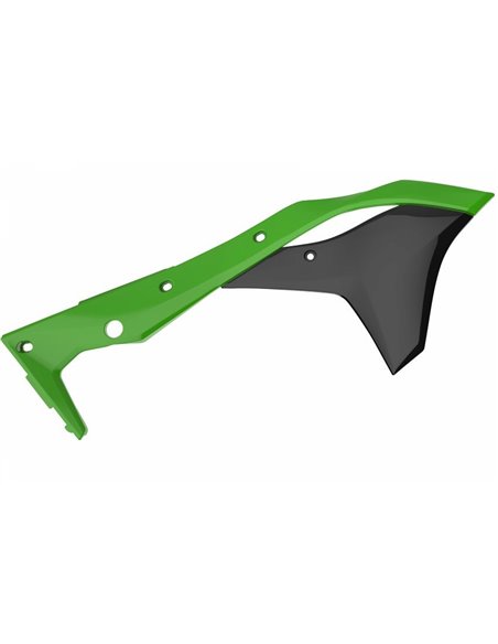 Caches radiateur KXF250 17- OEM Polisport 8412300001