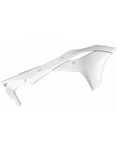 Caches radiateur KXF250 17- WH Polisport 8412300002