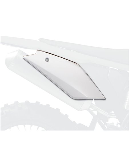 Side covers GAS 05-06 WH Polisport 8603600001