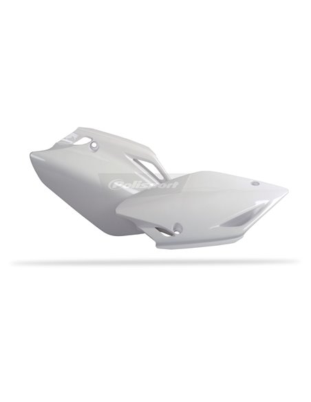 Tapas laterales CRF150 07-18 WH Polisport 8604000001