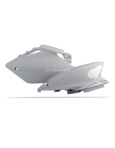 Caches latéraux CRF450 05-06 WH Polisport 8602600001