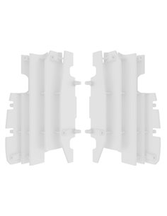 Honda CR125, CR250 - Reixetes de Radiador Blanques - Models 2005-07 Polisport 8459800001