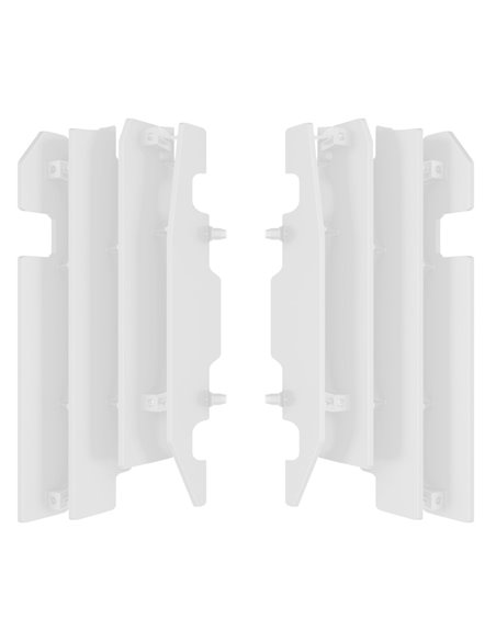 Honda CR125,CR250 - Radiator Louvers White - 2000-04 Models Polisport 8459900001
